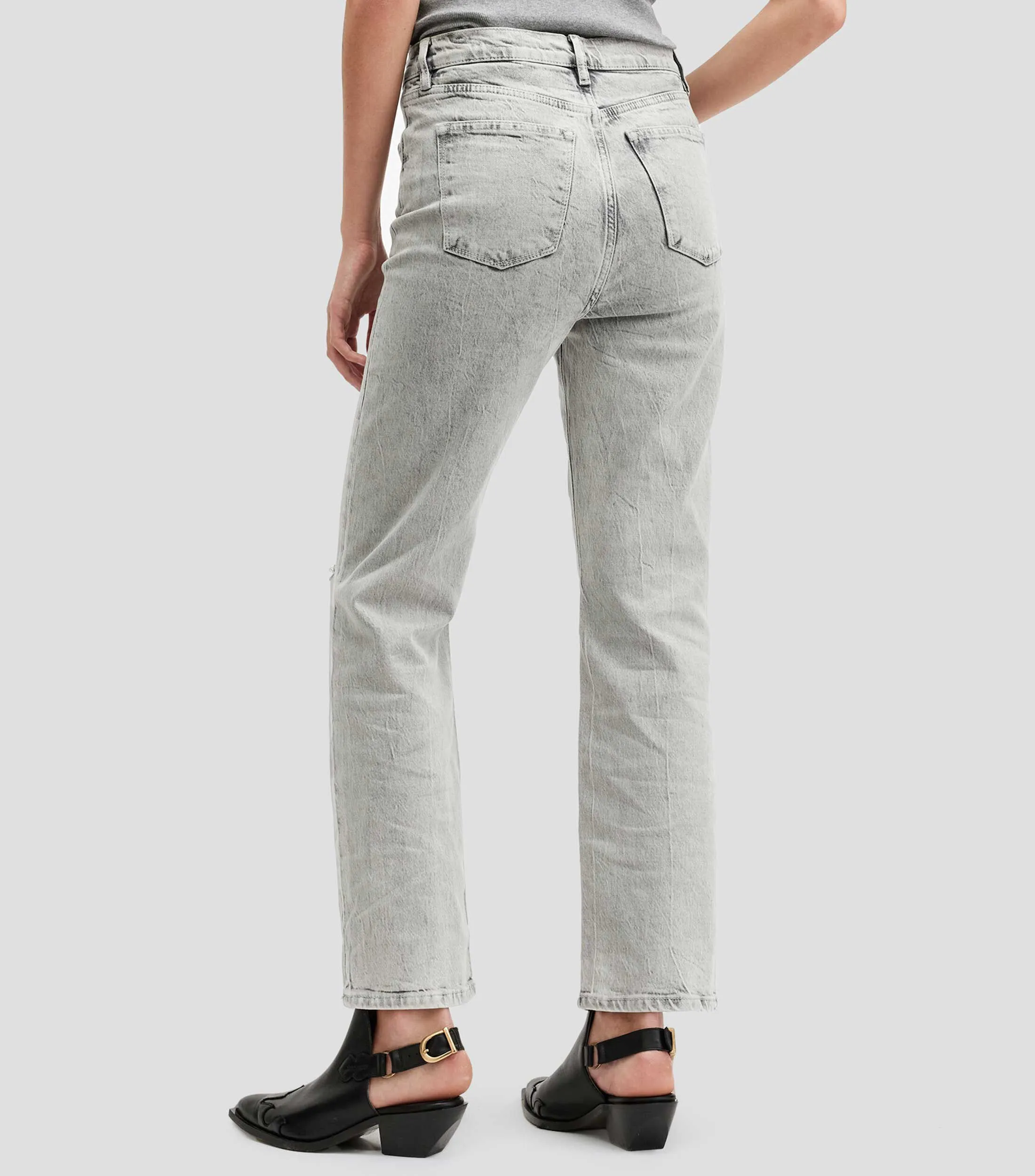 AllSaints Jeans rectos Mujer