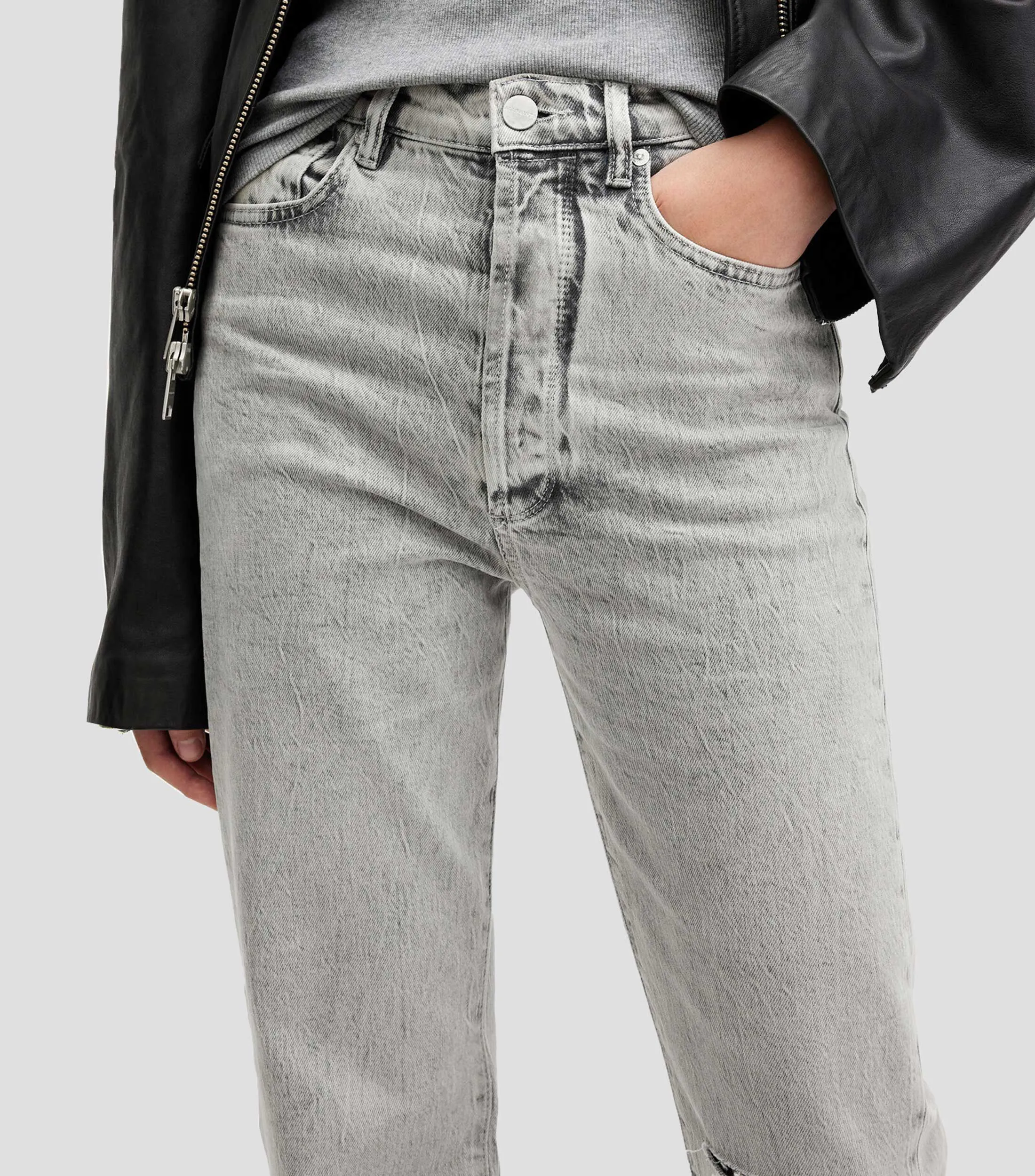AllSaints Jeans rectos Mujer