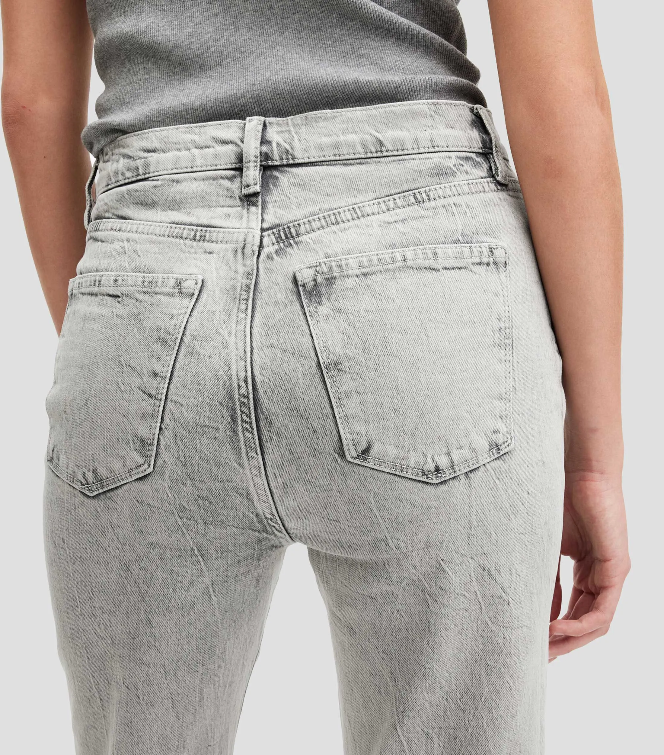 AllSaints Jeans rectos Mujer