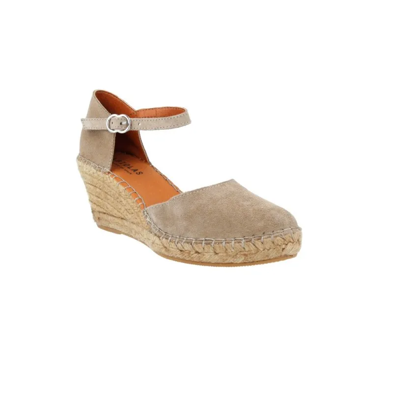 ALPARGATAS ESPARTO CUñA MUJER DE FABIOLAS 312800  CALZADOS VESGA