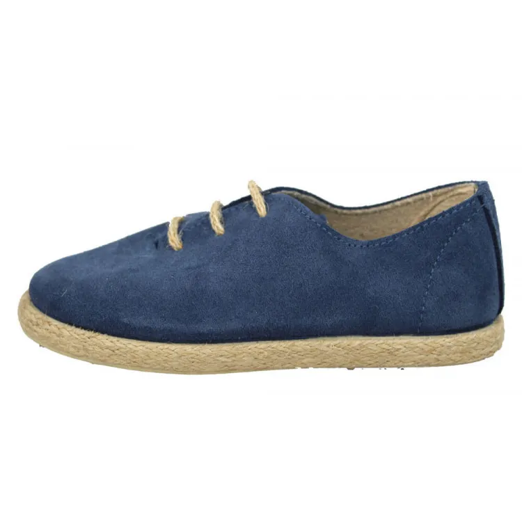 Alpargatas Serraje blanditas cordones cuerda