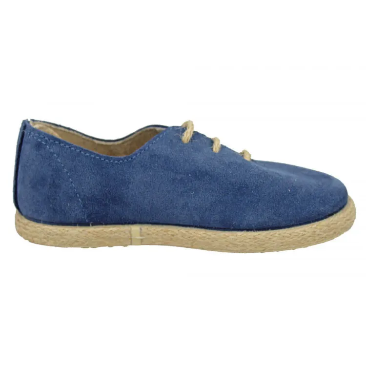 Alpargatas Serraje blanditas cordones cuerda