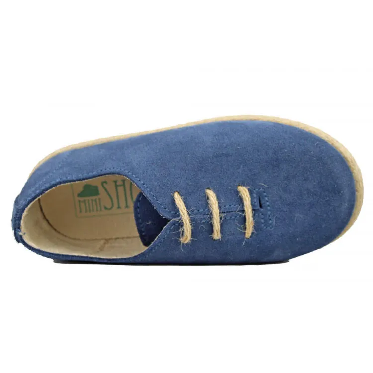 Alpargatas Serraje blanditas cordones cuerda