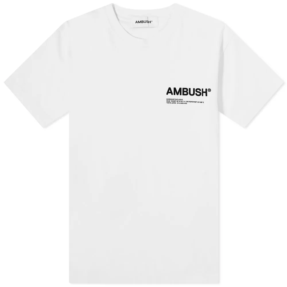 Ambush Workshop Logo Tee
