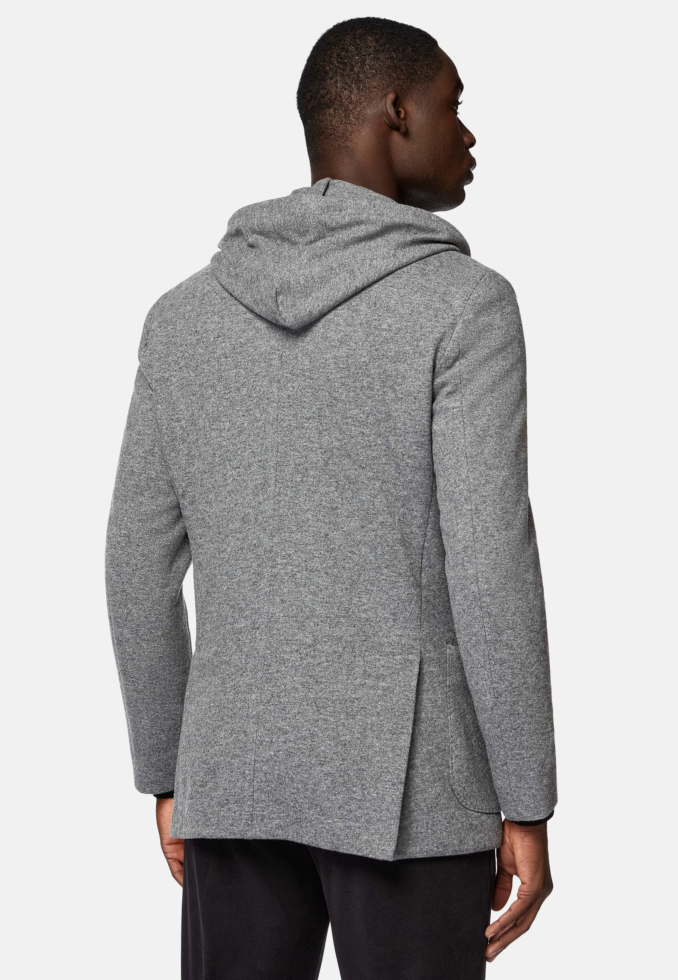 Americana Sudadera Madison Gris De Lana Cachemira