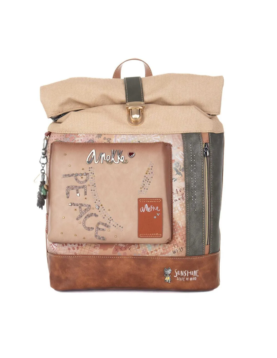 ANEKKE  MOCHILA MULTICOLOR 38835010