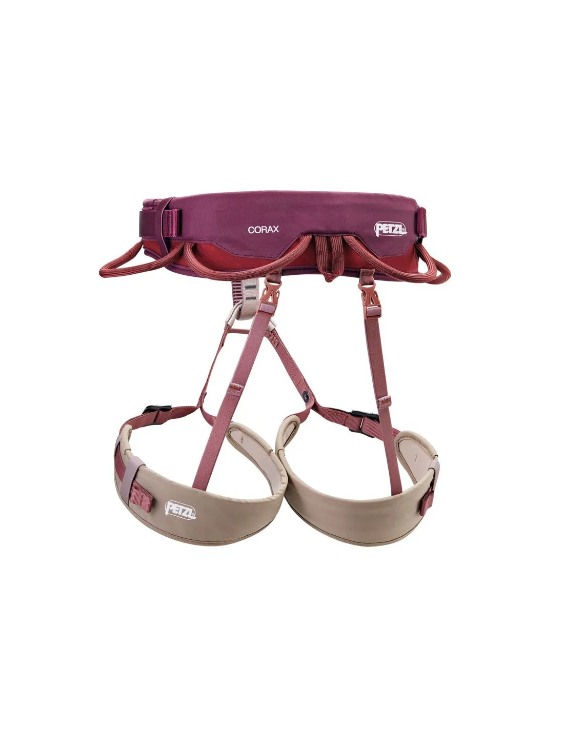 Arnés Petzl Corax Rojo Oscuro