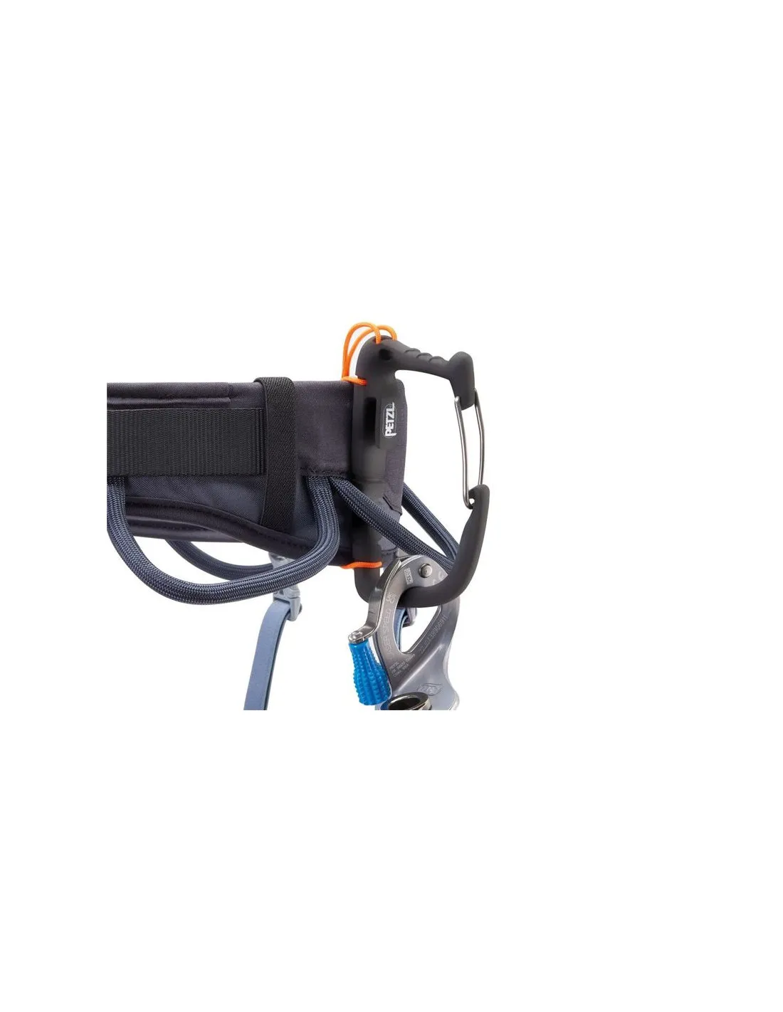 Arnés Petzl Corax Rojo Oscuro