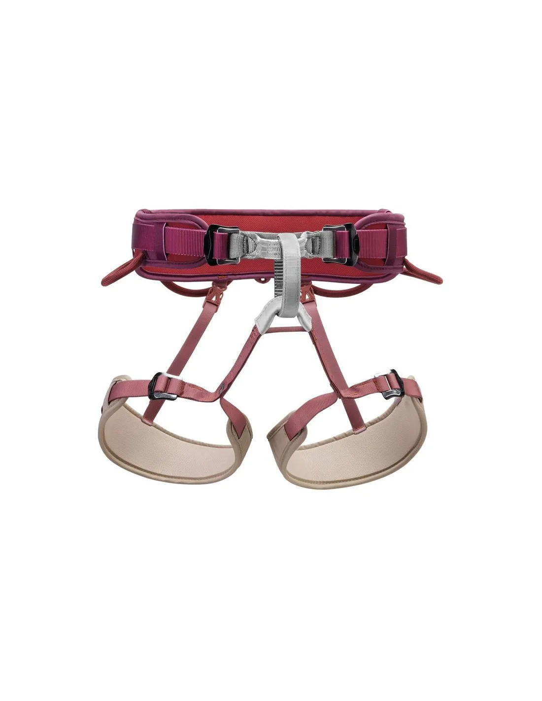 Arnés Petzl Corax Rojo Oscuro