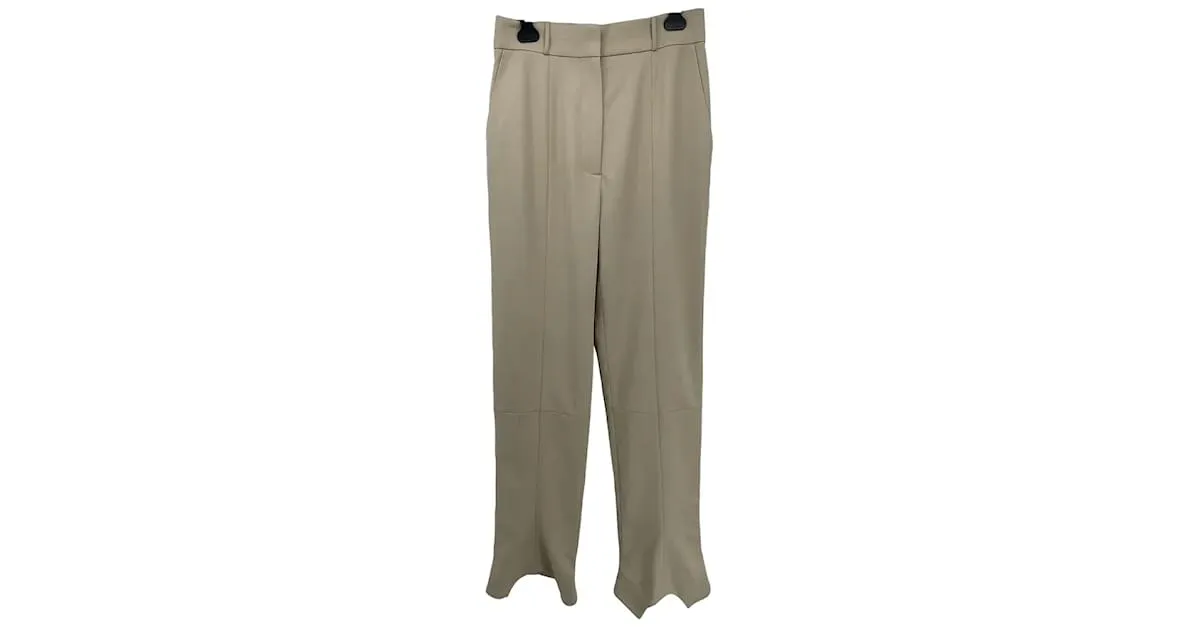 Autre Marque Pantalón LOW CLASSIC T.Lana M internacional Beige 