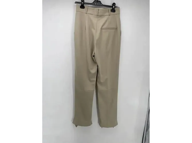 Autre Marque Pantalón LOW CLASSIC T.Lana M internacional Beige 