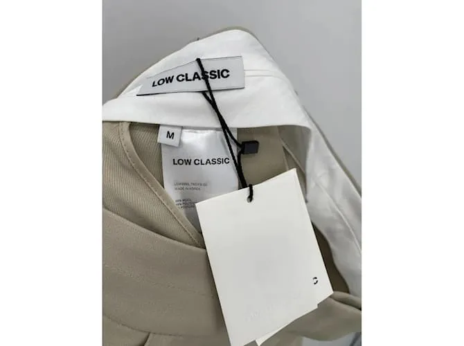 Autre Marque Pantalón LOW CLASSIC T.Lana M internacional Beige 