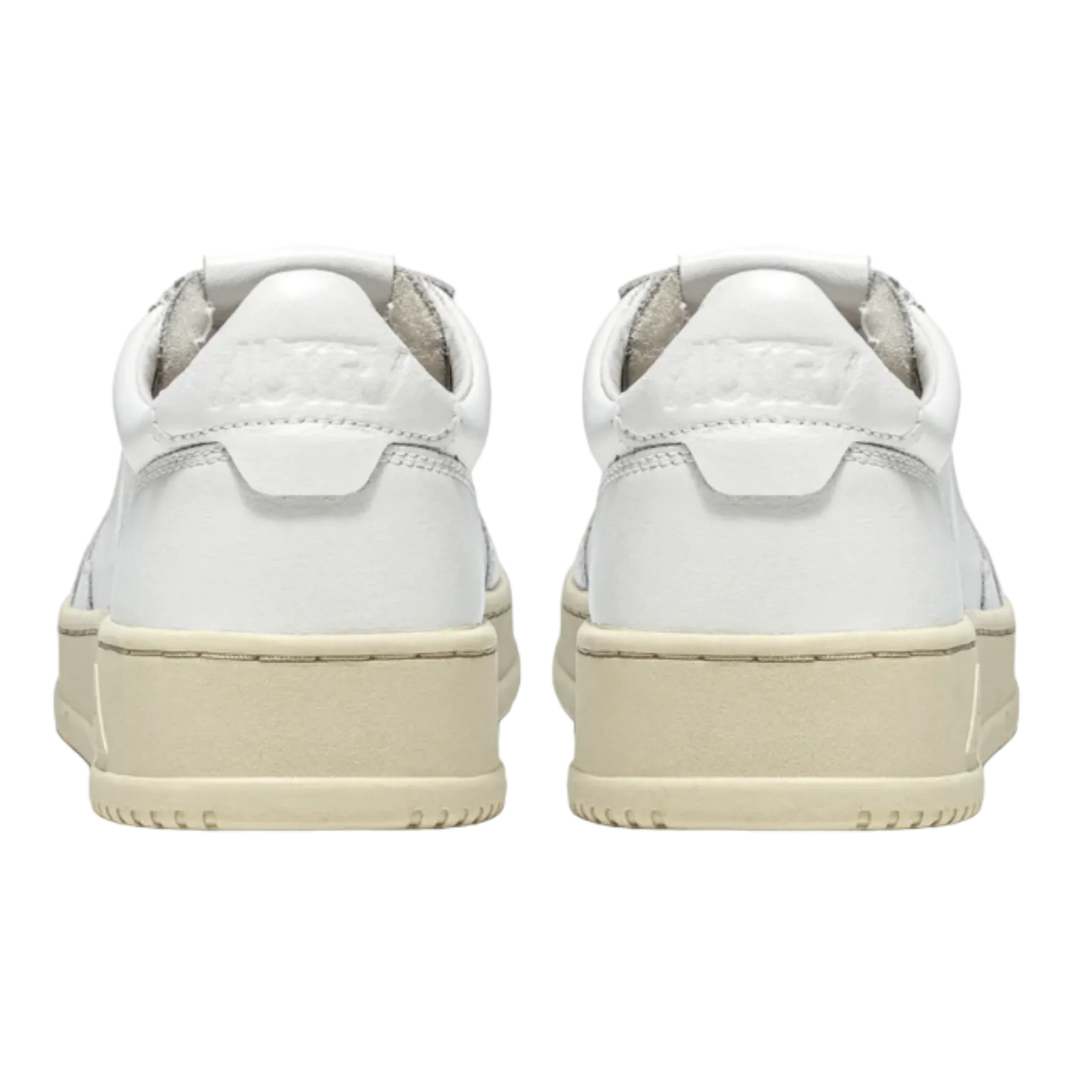 AUTRY MEDALIST LOW GOAT/WHITE FOR WOMEN AULWGG04