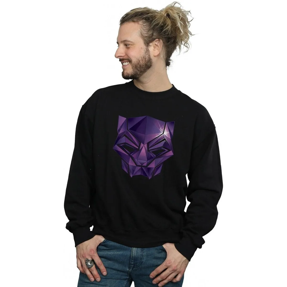Avengers Infinity War Black Panther Geometric