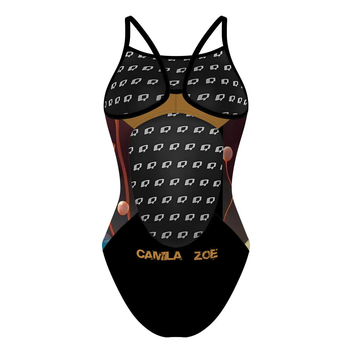 AXO LOTO  SKINNY STRAP SWIMSUIT