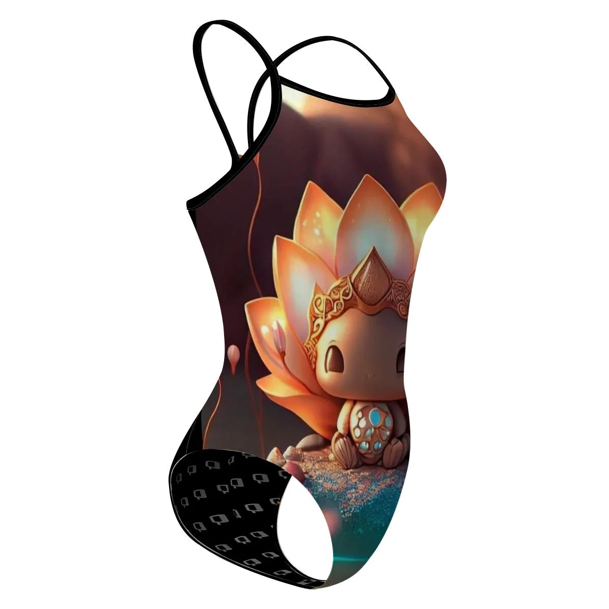 AXO LOTO  SKINNY STRAP SWIMSUIT