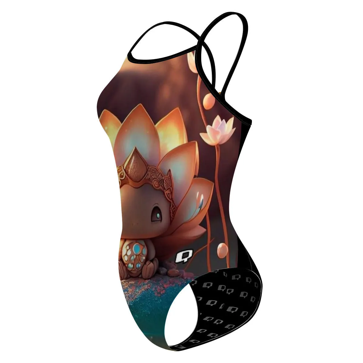 AXO LOTO  SKINNY STRAP SWIMSUIT