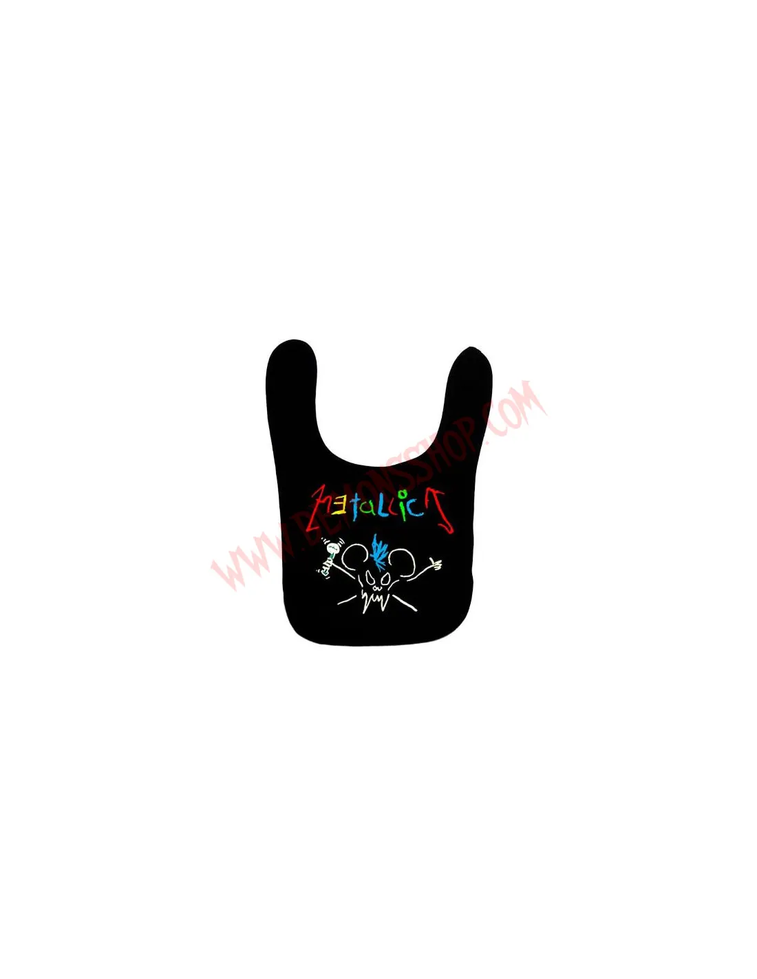Babero Metallica