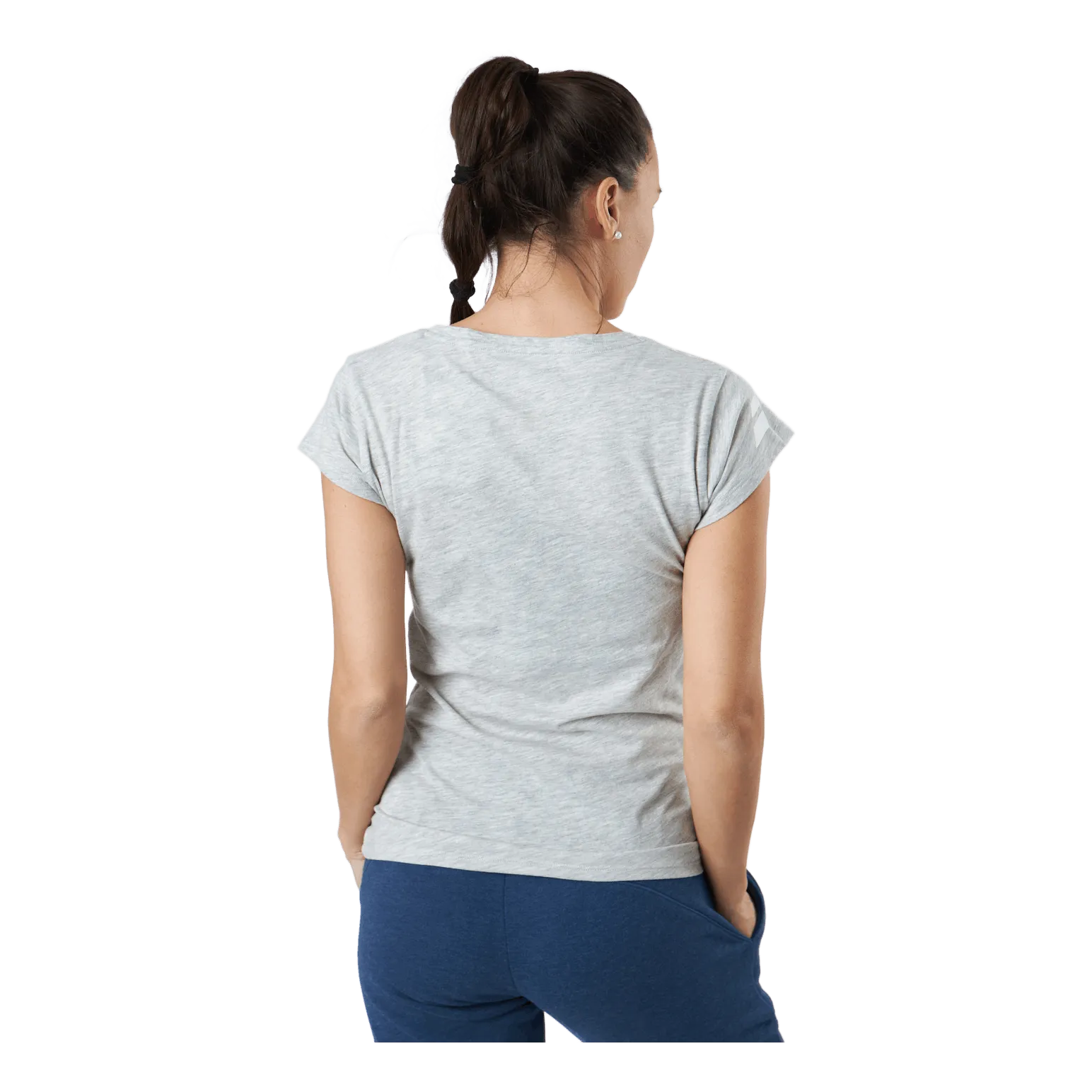 BABOLAT TSHIRT EXERCISE WOMEN GREY