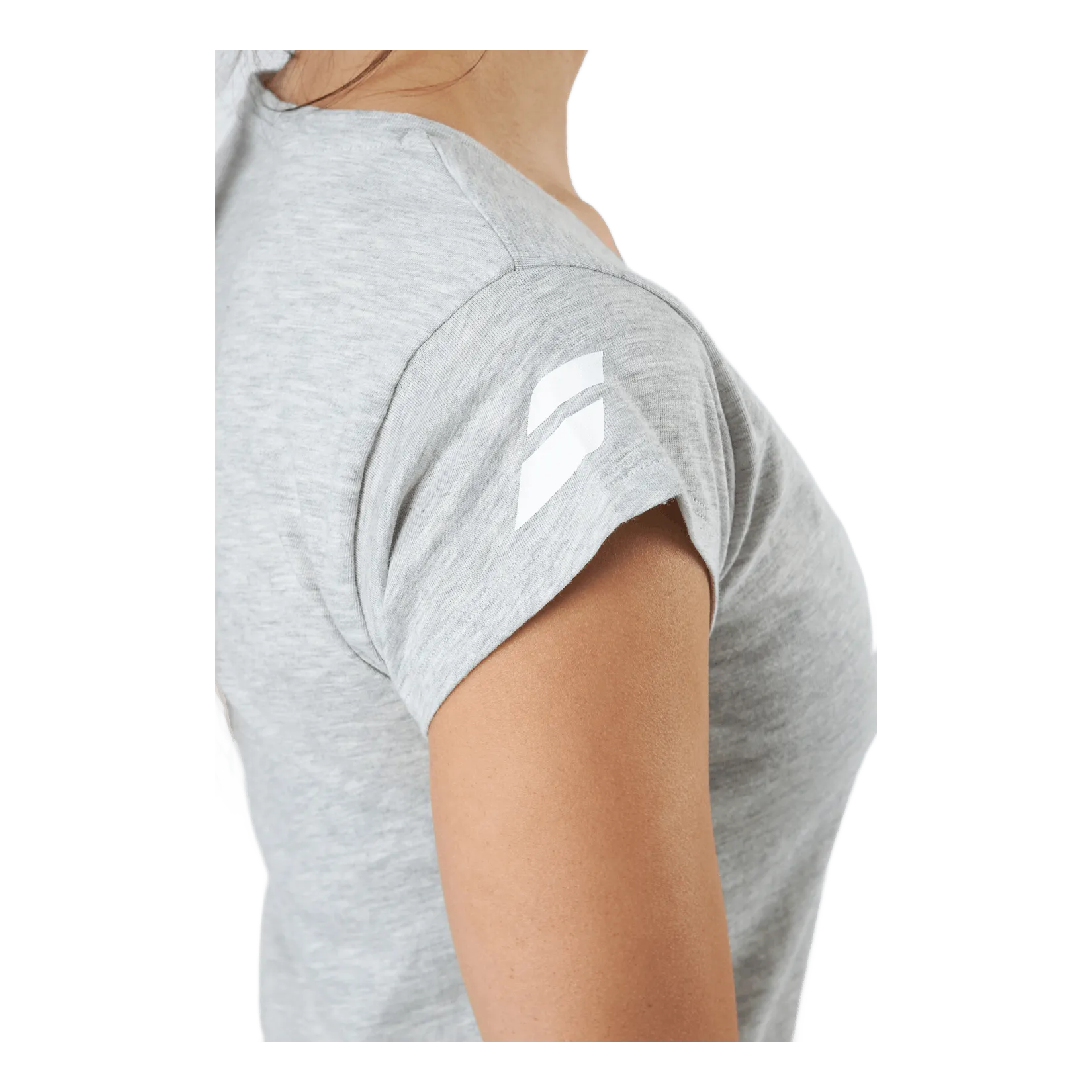 BABOLAT TSHIRT EXERCISE WOMEN GREY