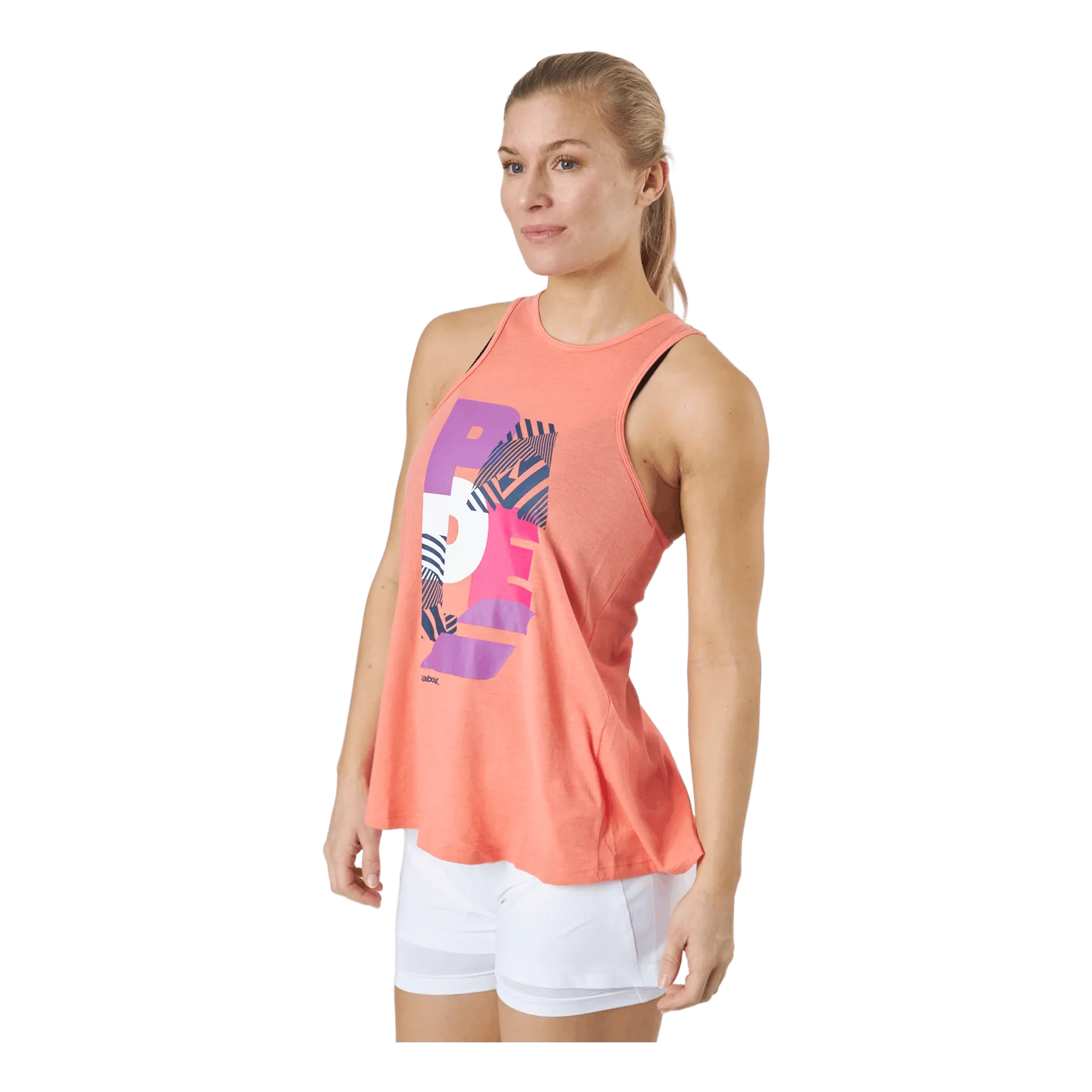 Babolat Tank Padel Cotton Women Coral