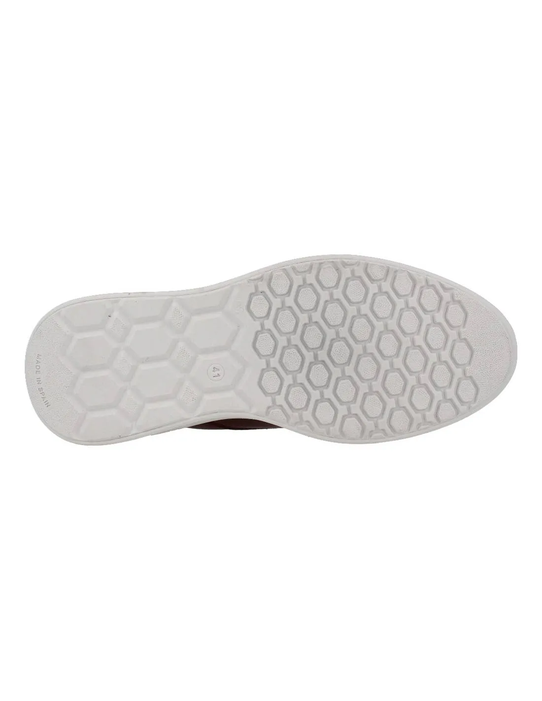 BAERCHI  BOTA FLEXIBLE ACORDONADA CHACO MARRóN