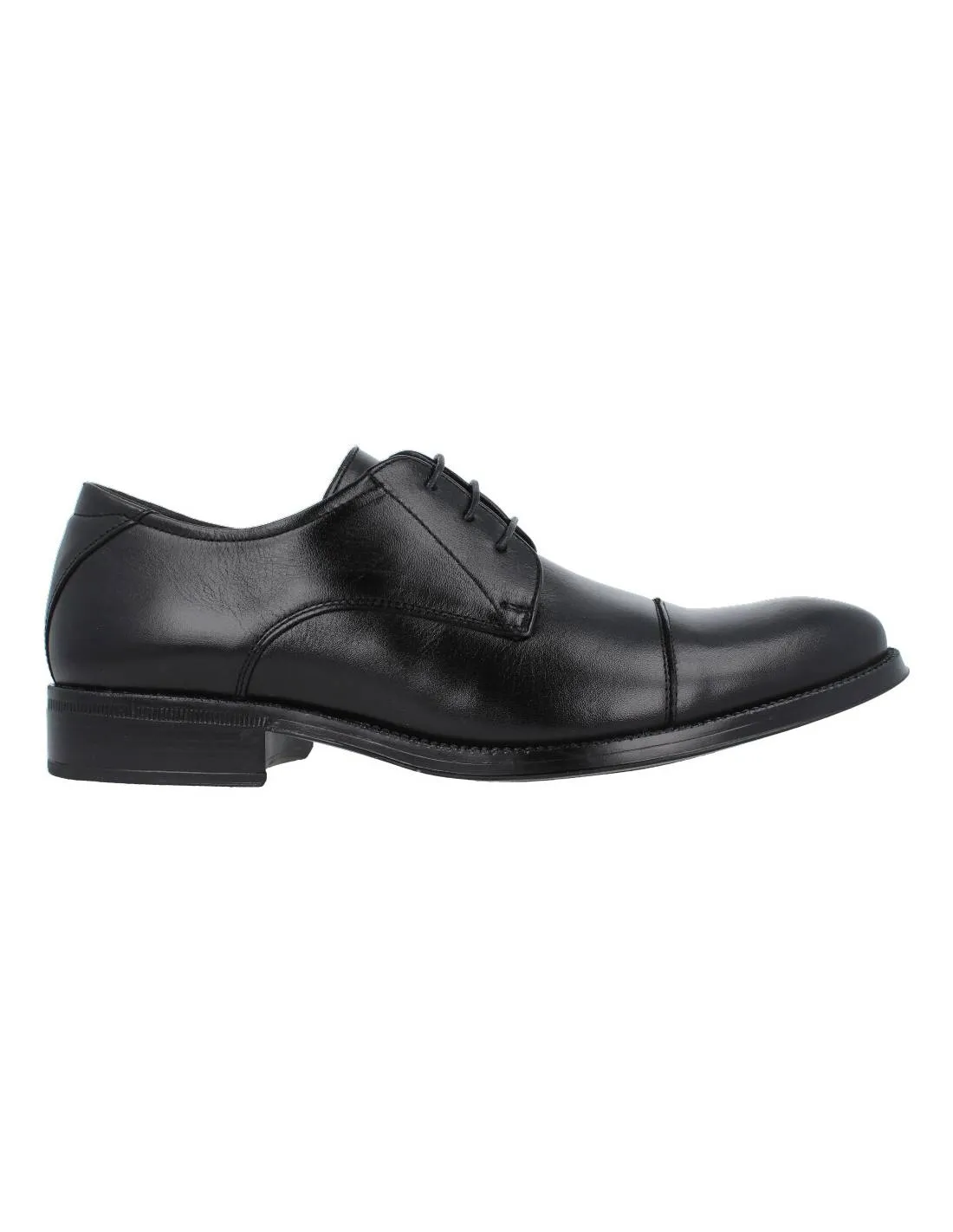 BAERCHI  ZAPATO VESTIR CORDONES NEGRO