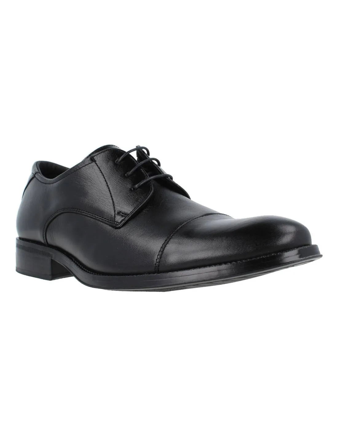 BAERCHI  ZAPATO VESTIR CORDONES NEGRO