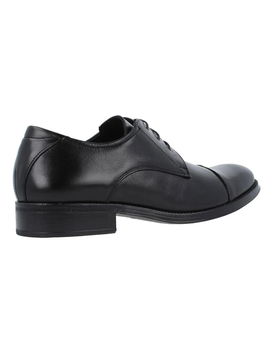 BAERCHI  ZAPATO VESTIR CORDONES NEGRO