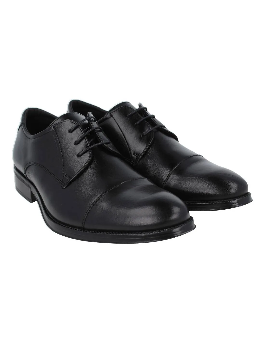 BAERCHI  ZAPATO VESTIR CORDONES NEGRO