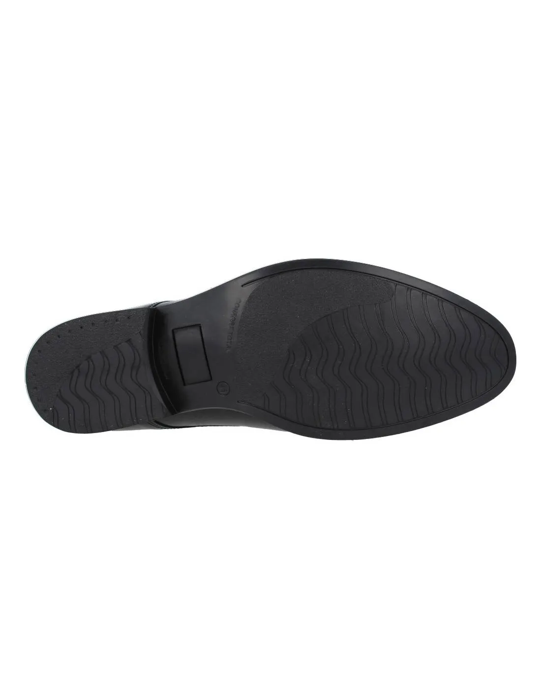 BAERCHI  ZAPATO VESTIR CORDONES NEGRO