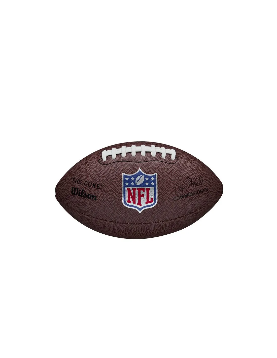 Balón de Fútbol Americano Wilson NFL Duke Replica FB Marrón