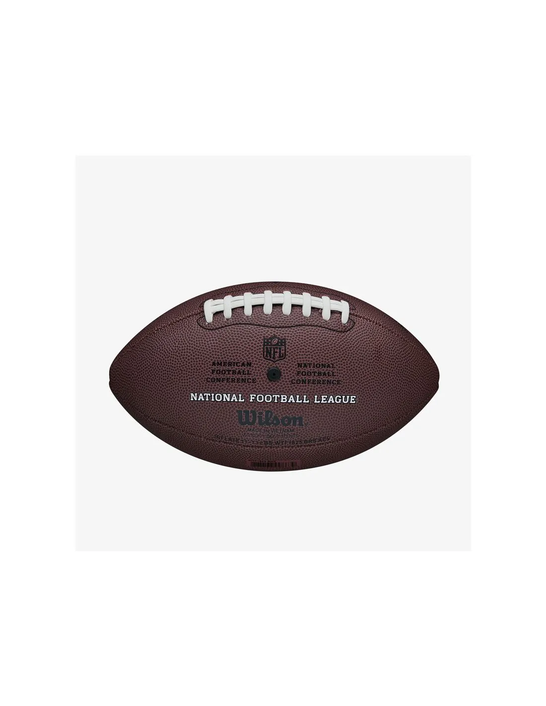 Balón de Fútbol Americano Wilson NFL Duke Replica FB Marrón
