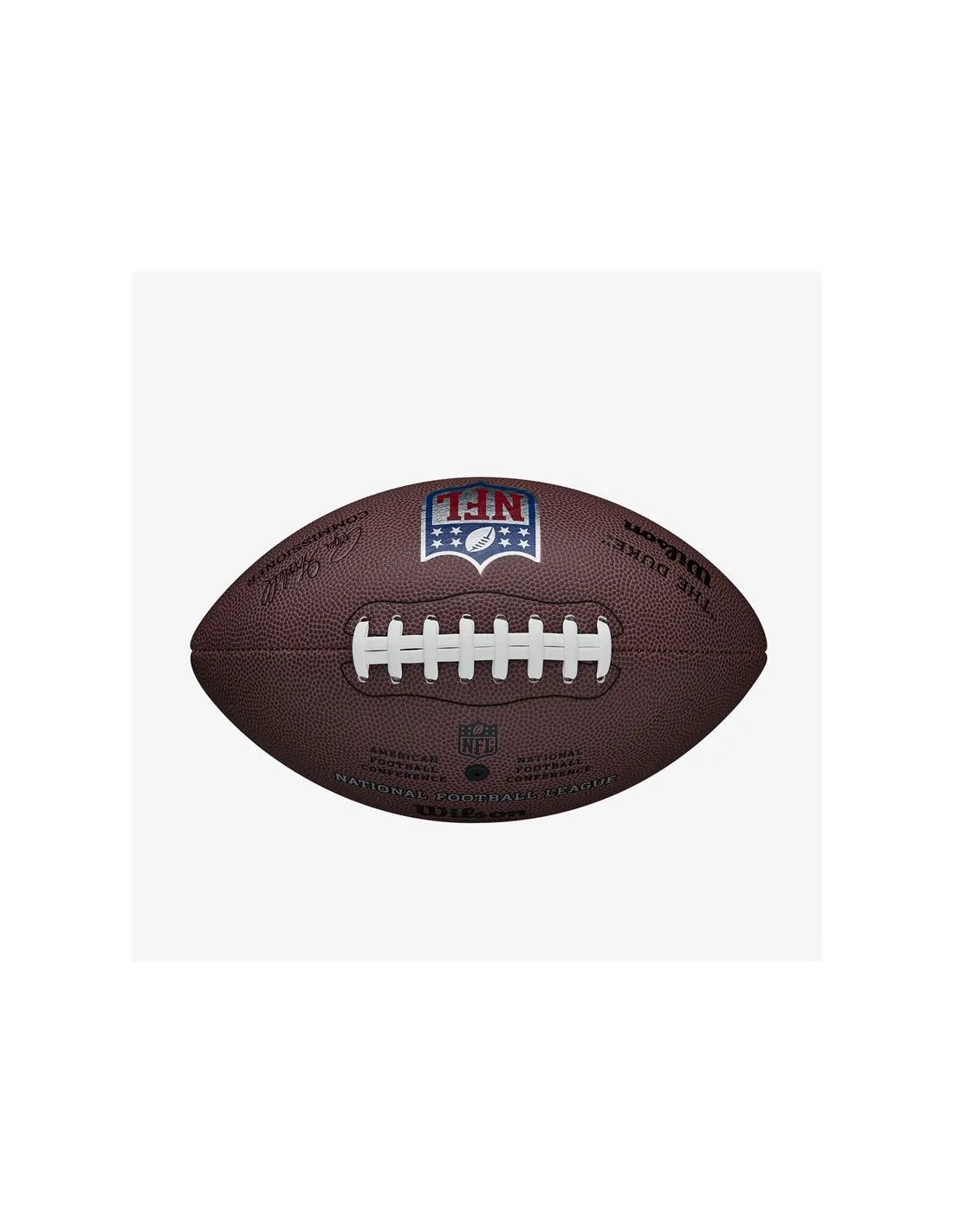 Balón de Fútbol Americano Wilson NFL Duke Replica FB Marrón