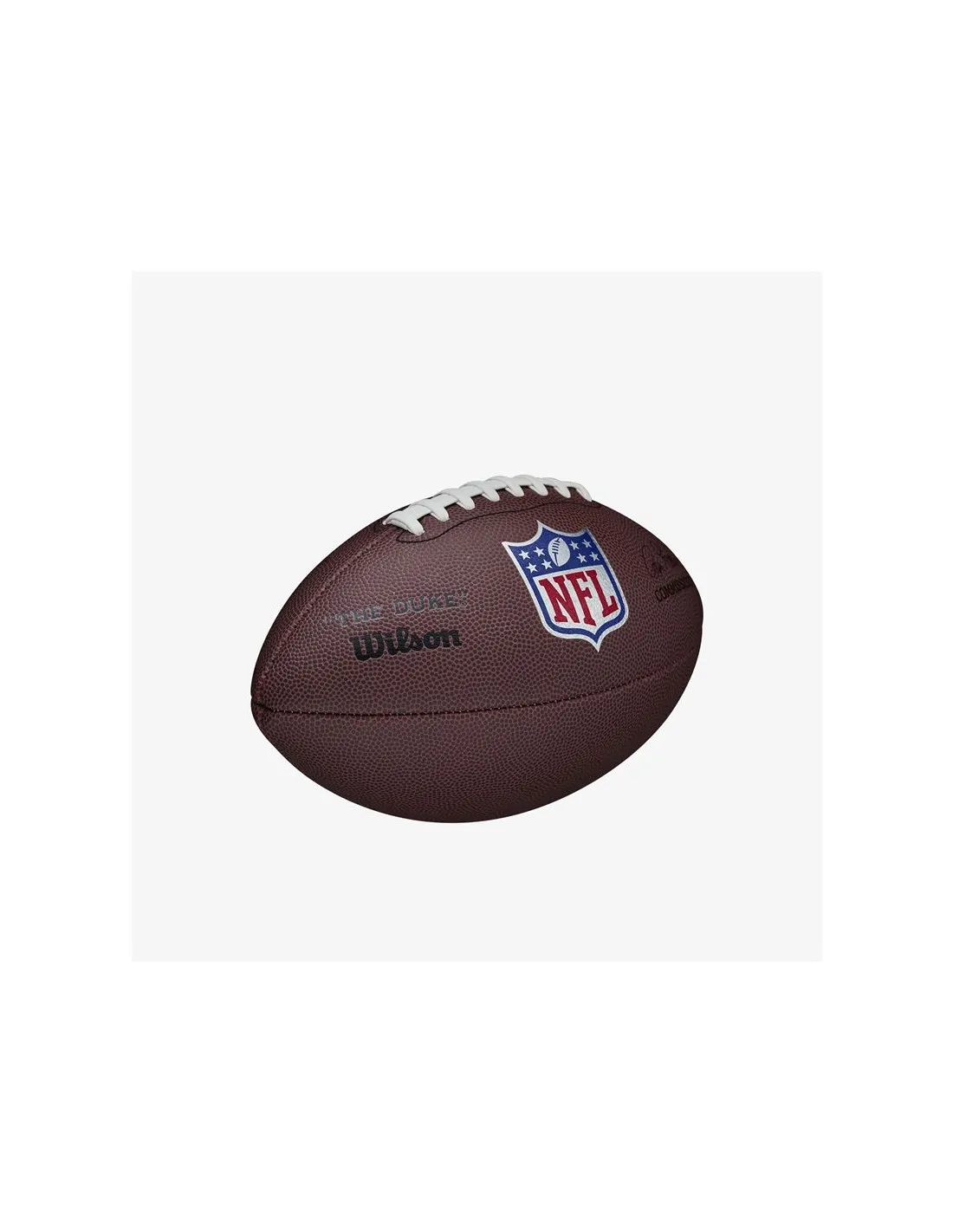 Balón de Fútbol Americano Wilson NFL Duke Replica FB Marrón