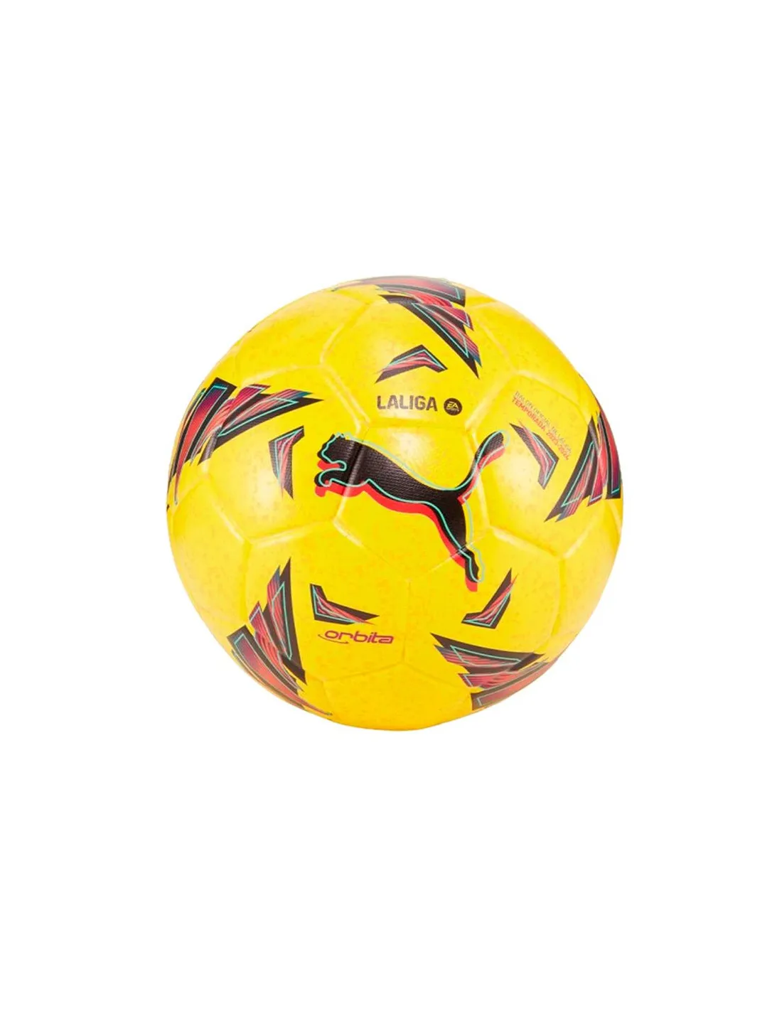 Balón de Fútbol Puma Orbita Laliga 1 Amarillo