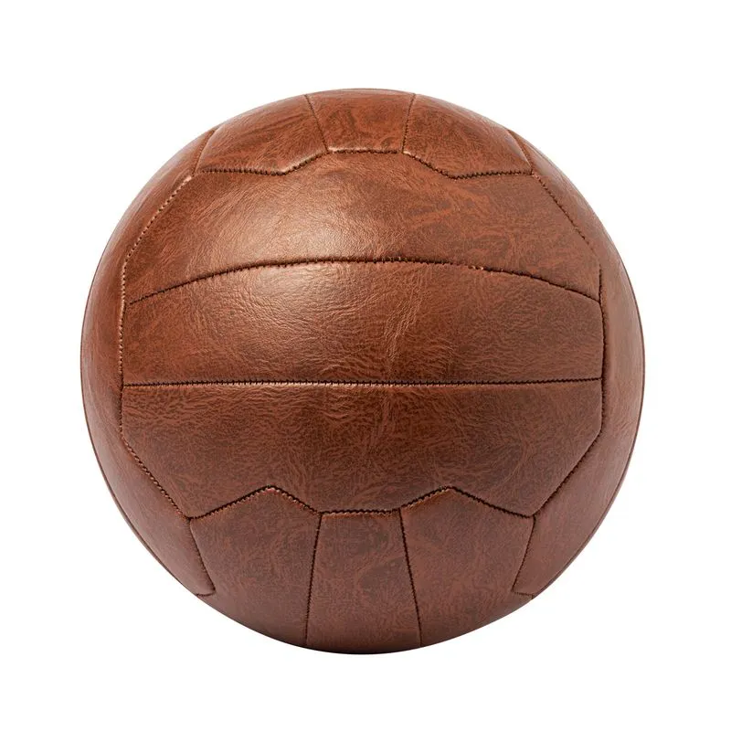Balón fútbol retro con logo Horisun