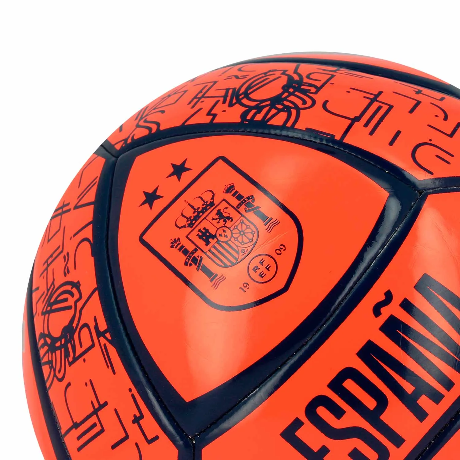 Balón Joma Federación Española Fútbol Sala talla 62