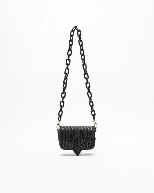 Bandolera Chiara Ferragni 76SB4BA2 Negro