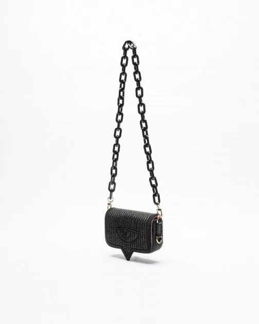 Bandolera Chiara Ferragni 76SB4BA2 Negro