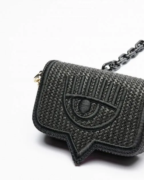 Bandolera Chiara Ferragni 76SB4BA2 Negro