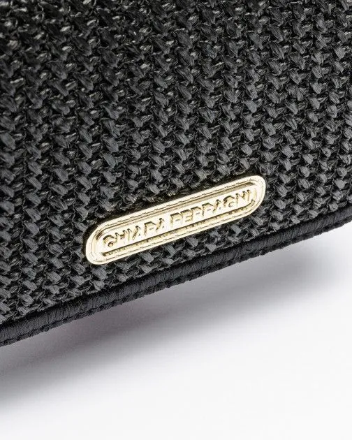 Bandolera Chiara Ferragni 76SB4BA2 Negro