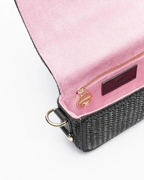 Bandolera Chiara Ferragni 76SB4BA2 Negro