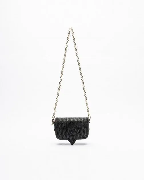 Bandolera Chiara Ferragni 76SB4BA2 Negro
