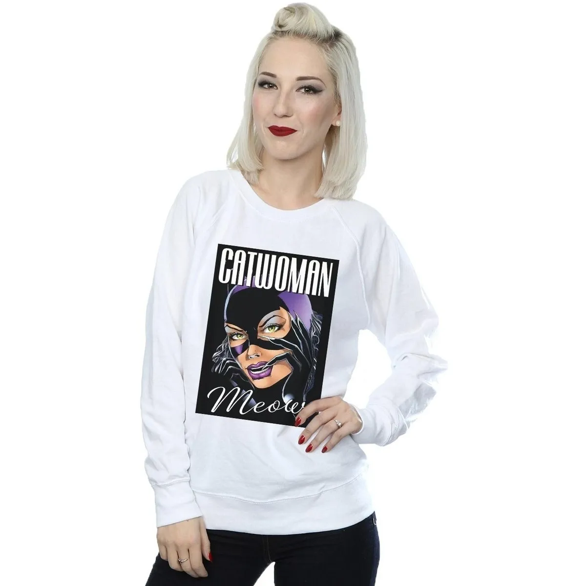 Batman Catwoman Feline Fatale