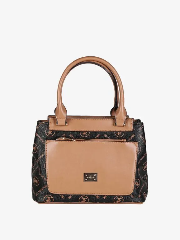 B.Cavalli Bolso tote de mujer con estampados
