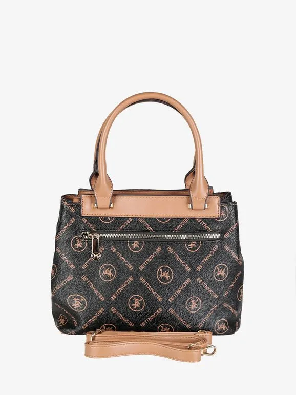 B.Cavalli Bolso tote de mujer con estampados