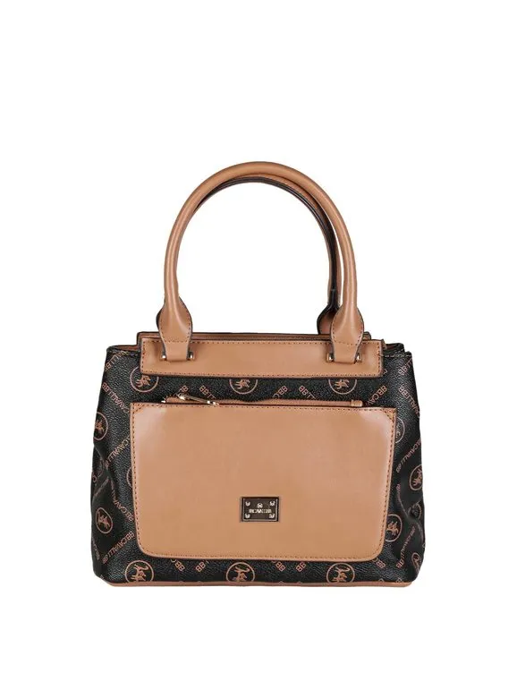 B.Cavalli Bolso tote de mujer con estampados