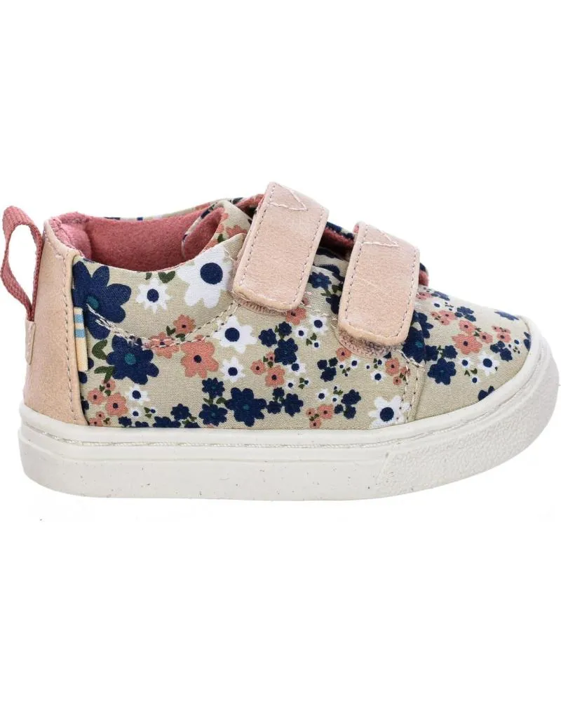 Bebé de Niña y Niño TOMS ALPARGATA LENNY MID MULTICOLOR