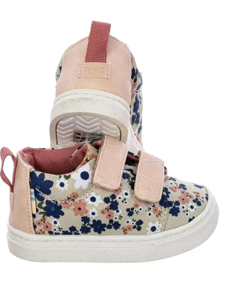 Bebé de Niña y Niño TOMS ALPARGATA LENNY MID MULTICOLOR